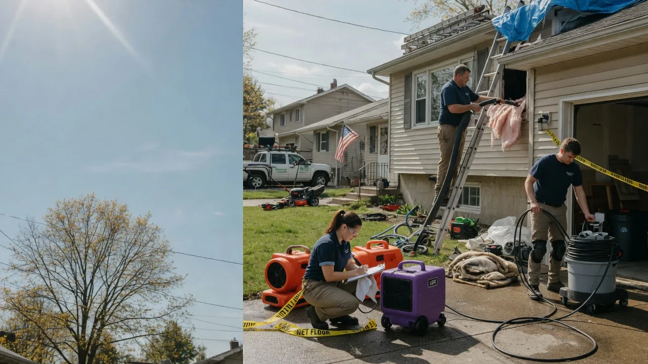 Emergency Water Removal in Chippewa Lake, OH near me